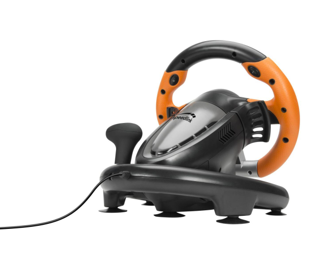 SPEEDLINK DRIFT O.Z. Racing Wheel (PC) SL-6695-BKOR-01 - 410949 - zdjęcie 3